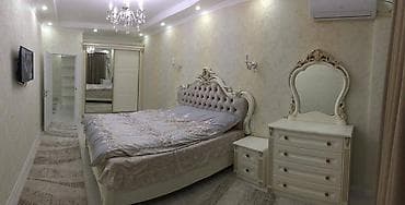 Батирлер: 2 бөлмө, 76 м², Алтын чарчы Элитка, 13 кабат, Евро оңдоо — 1