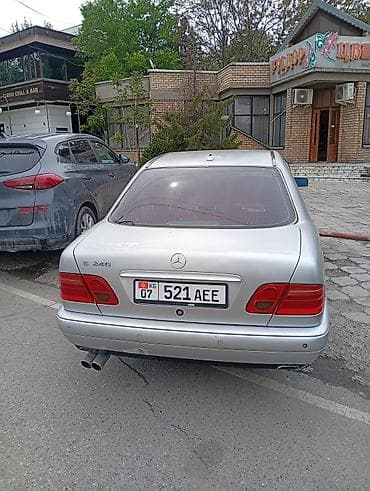 мерс 209: Mercedes-Benz E-Class: 1999 г., 2.4 л, Автомат, Бензин, Седан — 1