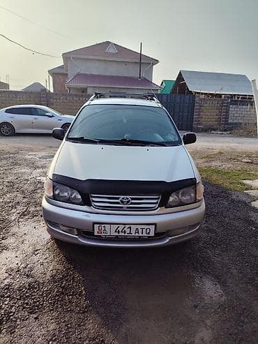 e star: Toyota Picnic: 1998 г., Ручные, Универсал — 7