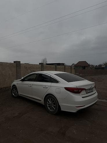 lada priora: Hyundai Sonata: 2017 г., 2 л, Автомат, Газ, Седан — 4