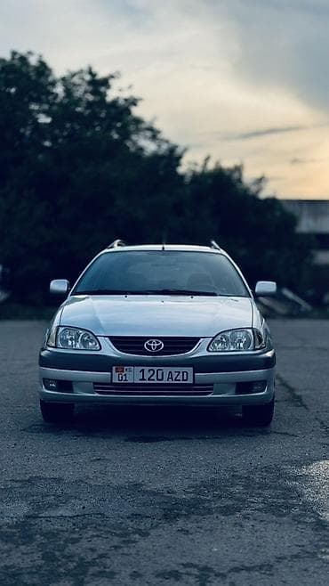 тайота авенси: Toyota Avensis: 2003 г., 1.8 л, Механика, Бензин, Универсал — 2