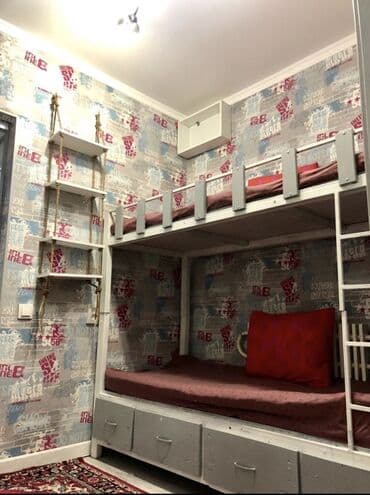 сдаю комнату ошский рынок: 40 кв. м, Эмереги менен — 1