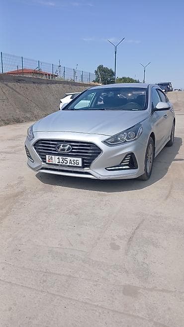 аренда соната ош: Hyundai Sonata: 2018 г., 0.2 л, Автомат, Бензин, Седан — 2