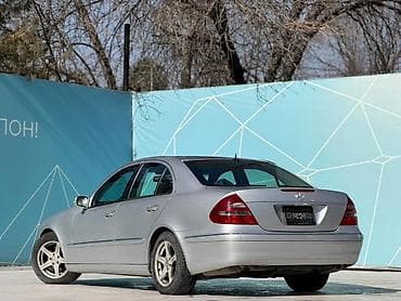 x 7: Mercedes-Benz E-Class: 2003 г., 2.6 л, Автомат, Бензин, Седан — 8