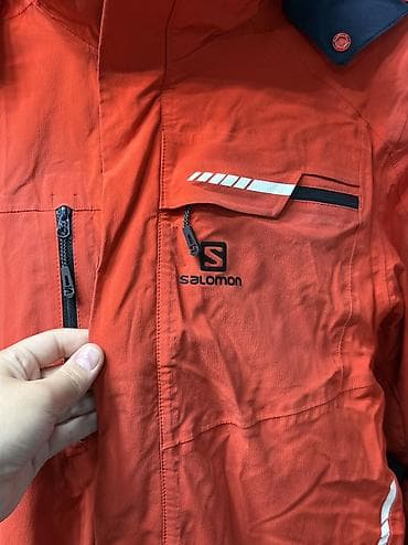 Головные уборы: Куртка, Salomon, S, Б/у, С утеплителем, Вентиляционные клапаны — 2