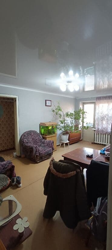 квартира без ремонта купить: 3 комнаты, 60 м², Хрущевка, 4 этаж, Косметический ремонт — 5