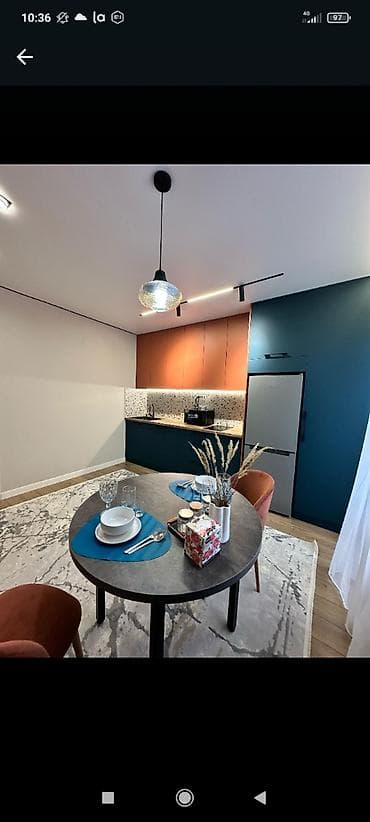 квартира в бишкеке снять на сутки: 1 комната, Душевая кабина, Постельное белье, Кондиционер — 5