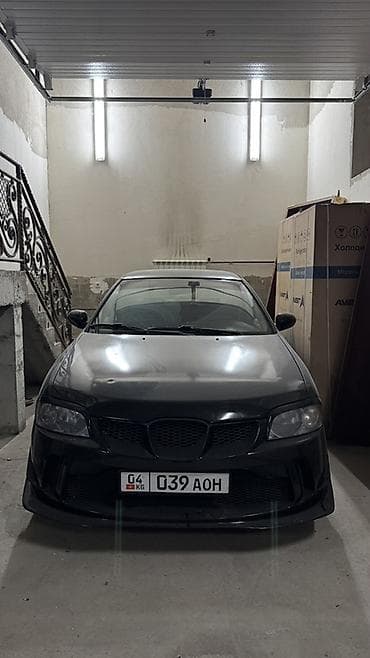 Унаа: Nissan Sentra: 2002 г., 1.8 л, Автомат, Бензин, Седан — 1