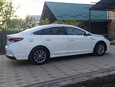 двер соната: Hyundai Sonata: 2019 г., 2 л, Автомат, Газ, Седан — 4