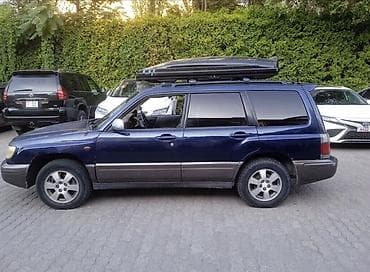 аварийный битый сузулгон: Subaru Forester: 1998 г., 2 л, Автомат, Бензин, Универсал — 2