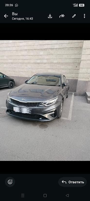 kia clarus: Kia K5: 2018 г., 2 л, Автомат, Газ, Седан — 4
