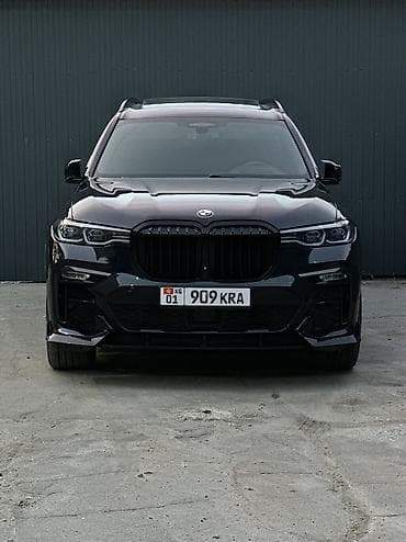 бмв х7 2021 цена в бишкеке: BMW X7: 2019 г., 4.4 л, Автомат, Бензин, Кроссовер — 2