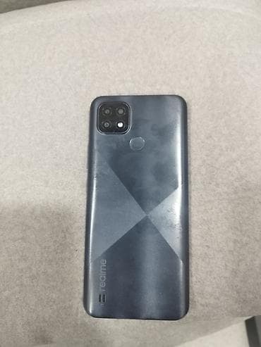 rant ace: Realme C21Y, Б/у, 64 ГБ, цвет - Серый — 2