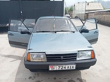 mercedes tursi: ВАЗ (ЛАДА) 2109: 2002 г., 1.6 л, Механика, Бензин, Хэтчбэк — 5