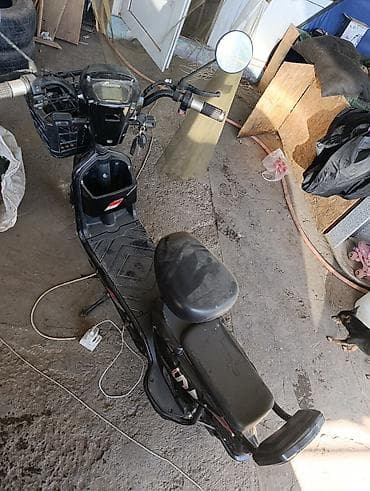 электричиский скутер: Электроскутер/мопед городского типа - Компактная рама с низкой — 2