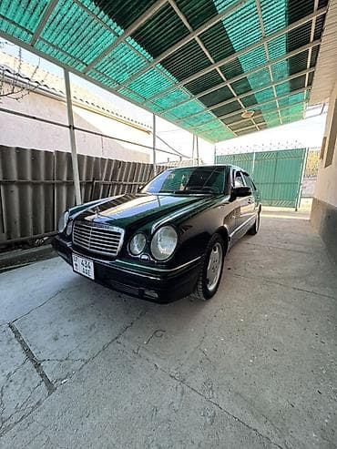 volvo fl7: Mercedes-Benz E-Class: 1998 г., 4.3 л, Автомат, Бензин, Седан — 1