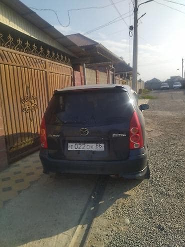 mazda cronos: Mazda PREMACY: 2001 г., 1.8 л, Бензин — 1