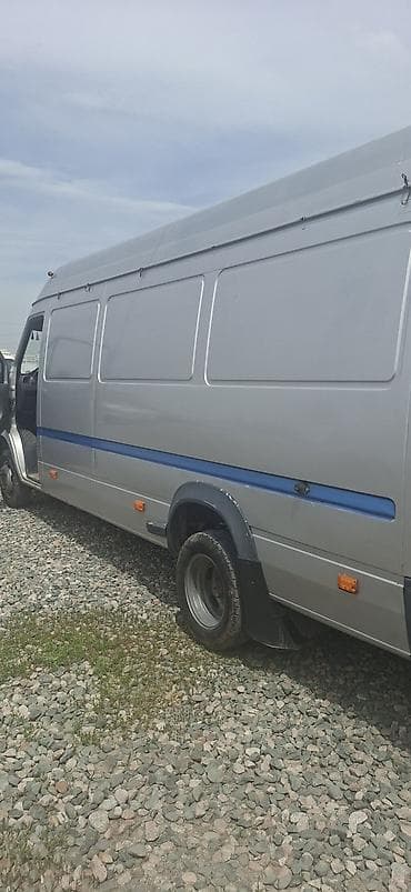 814 d: Легкий грузовик, Mercedes-Benz, Стандарт, 3 т, Б/у — 3
