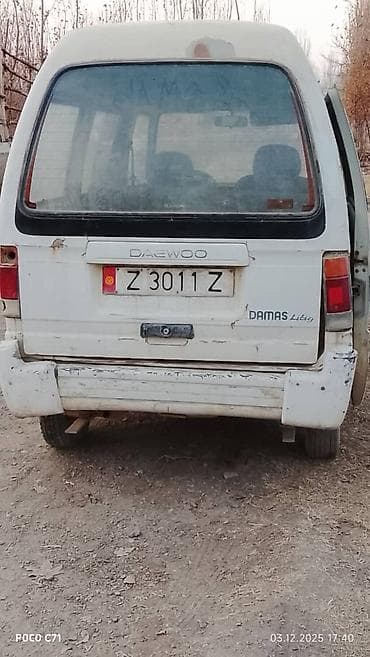 Daewoo Damas: 2000 г., Бензин, Минивэн