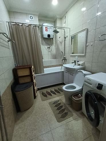 бишкек кывартира: 3 бөлмө, Менчик ээси, Чогуу жашоосу жок, Толугу менен эмереги бар — 9