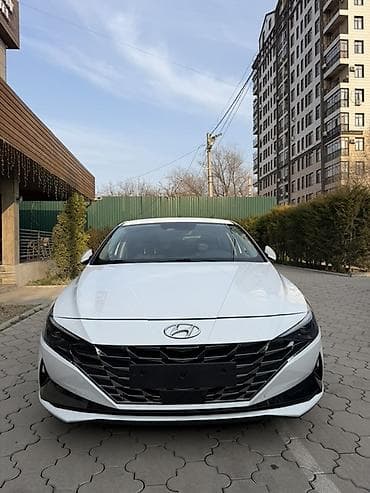 Hyundai Avante: 2021 г., 1.6 л, Вариатор, Гибрид, Седан at lalafo.kg Hyundai Avante: 2021 г., 1.6 л, Вариатор, Гибрид, Седан