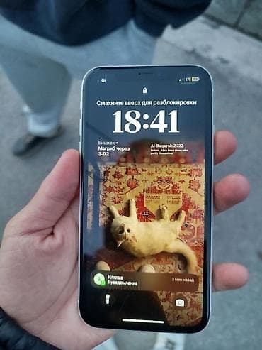 samsung fold3: IPhone Xr, Б/у, 64 ГБ, White Titanium, 78 % — 1