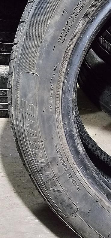 муалим сани: Шины 215 / 60 / R 16, Лето, Б/у, Комплект, Легковые, Китай — 6