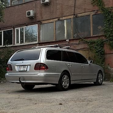 geely automobile: Mercedes-Benz E-Class: 2002 г., 2.2 л, Механика, Дизель, Универсал — 9