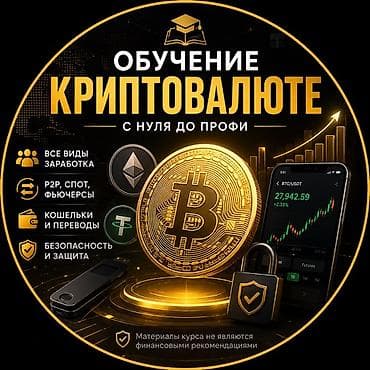 1 plus: 🚀 КУРС ПО КРИПТОВАЛЮТЕ — С 0 ДО ПРОФИ Не просто теория — практические — 1