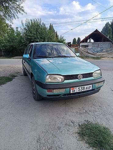 q7 audi: Volkswagen Golf: 1992 г., 0.8 л, Механика, Бензин, Хэтчбэк — 1