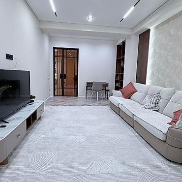3: 3 комнаты, 103 м², Асанбай мкр Элитка, 5 этаж, Дизайнерский ремонт — 2