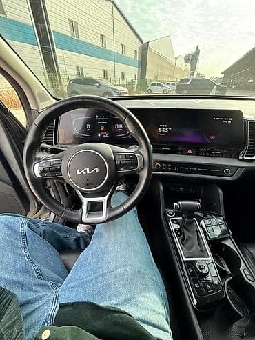 porter 2: Kia Sportage: 2021 г., 2 л, Автомат, Дизель, Кроссовер — 8