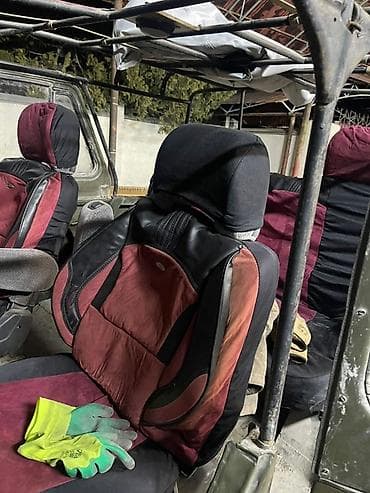 авто для охоты: УАЗ 469: 1984 г., 2.4 л, Ручные, Бензин, Внедорожник — 3