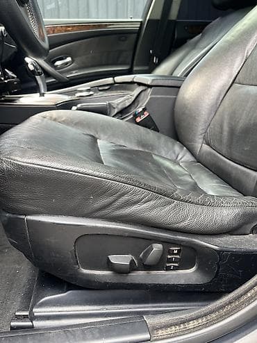 аварийное бмв: BMW 5 series: 2008 г., 3 л, Автомат, Бензин, Седан — 7
