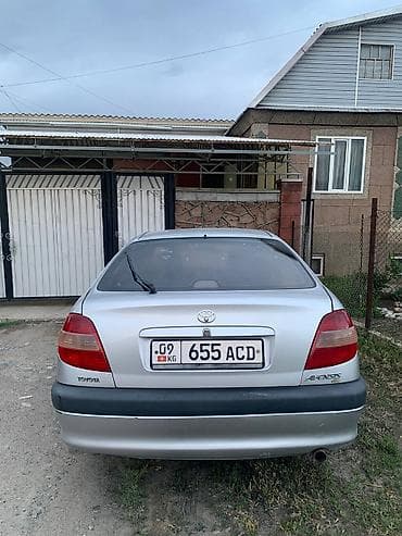 оочень срочно: Toyota Avensis: 2001 г., 1.8 л, Автомат, Бензин, Лифтбек — 8