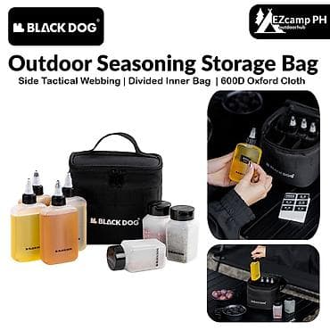 fire maple: BLACK DOG Outdoor Seasoning Storage Bag — сумка-органайзер для приправ — 1