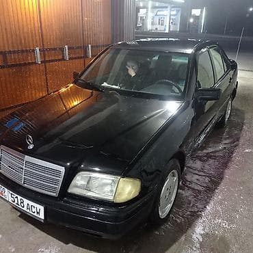 мерседес а: Mercedes-Benz C-Class: 1994 г., 1.8 л, Механика, Бензин, Седан — 6