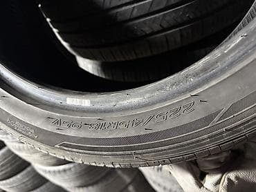 hankook: Шины 225 / 45 / R 18, Лето, Б/у, Комплект, Легковые, Корея, Hankook — 5
