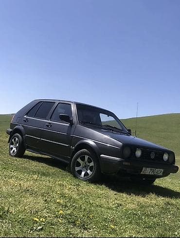 Volkswagen Golf: 1990 г., 1.8 л, Хэтчбэк