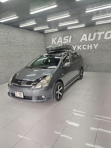 Продажа авто: Toyota WISH: 2004 г., Минивэн — 2