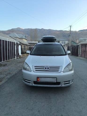 шины шипованные: Toyota Ipsum: 2003 г., 2.4 л, Автомат, Газ, Минивэн — 1