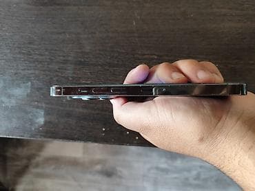 IPhone 13 Pro, Б/у, 128 ГБ, Графит, Коробка, 85 % — 2