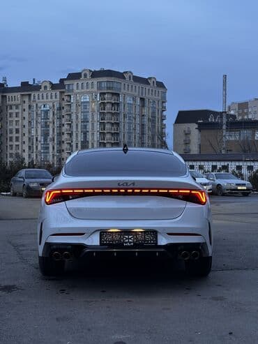 ki k5: Kia K5: 2024 г., 2 л, Автомат, Бензин, Седан — 4