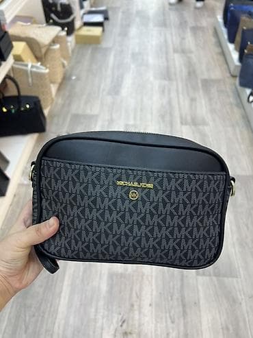leopard 5: Сумки-мини от Coach и Michael Kors - Компактные кросс-боди/через — 8
