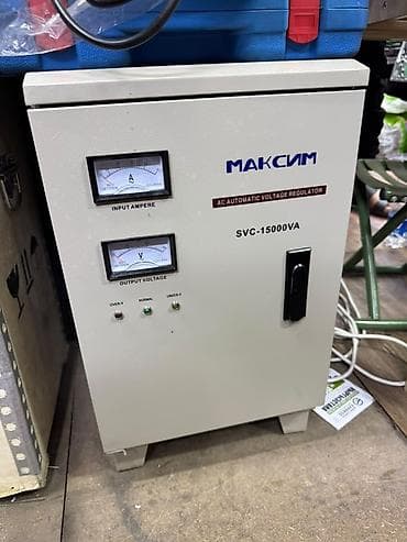 Оңдоп-түзөө жана курулуш: Чыңалуу стабилизатор, Релейныйлар, SVC — 1