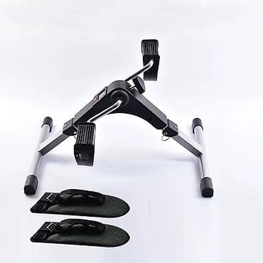 Мини-велотренажер для рук и ног с электронным дисплеем - Компактный — 3