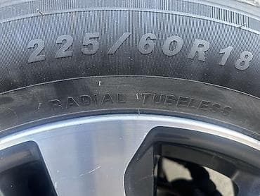 rf1 rf2: Диски и резина в комплекте от Subaru Outback limited 18 Резина Sailun — 4