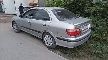 8: Nissan Almera: 2002 г., 1.8 л, Автомат, Бензин, Седан — 1