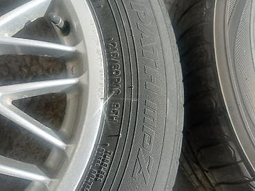 r17 4100: Колеса в сборе 215 / 60 / R 16, Лето, Б/у, Комплект, Легковые, Литые, отверстий - 5 — 8