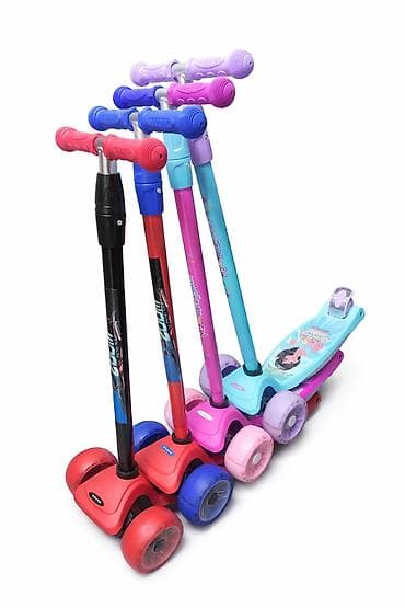 magic: Детский самокат, Трёхколёсный, Новый — 3